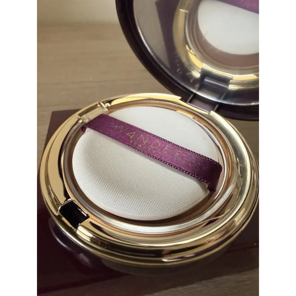 Wander Beauty Wanderlust Powder Foundation Deep 9g / 0.31 oz New In Box